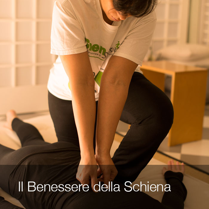 Vai al massaggio della schiena del Centro Shen Pomezia Roma